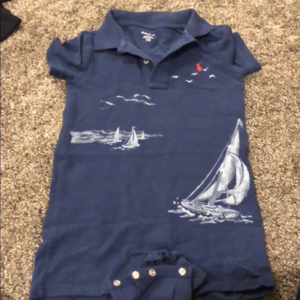 Mix of Shirts